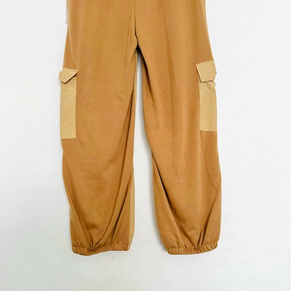 LOS ANGELES SIXTY-SIX Color Block Drawstring Legged Cargo Jogger Pants Size XL - Picture 9 of 12